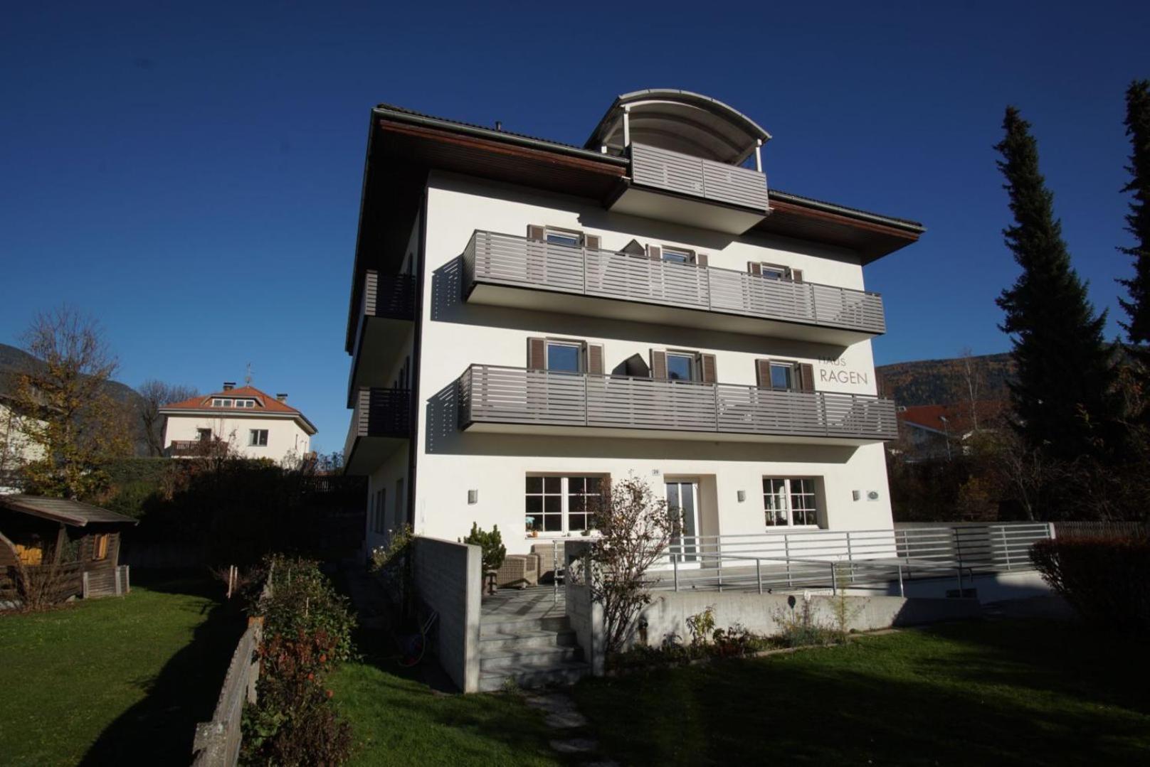 ברוניקו Residence Haus Ragen מראה חיצוני תמונה